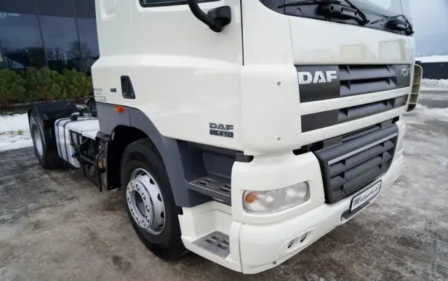 DAF CF 85.410 / HYDRAULIKA / NISKA KABINA 