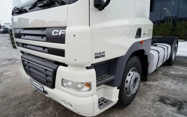 DAF CF 85.410 / HYDRAULIKA / NISKA KABINA 