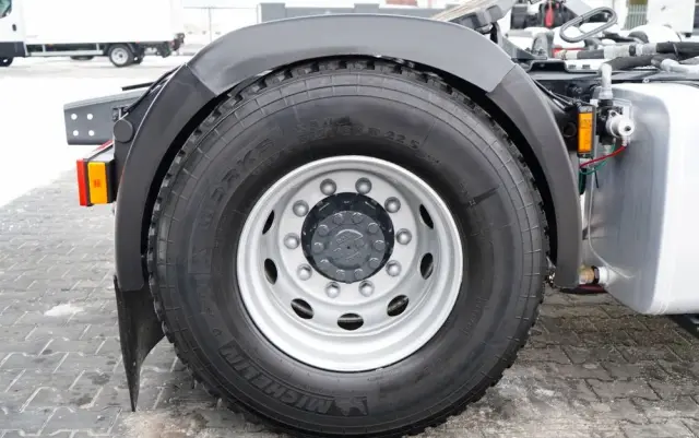 DAF CF 85.410 / HYDRAULIKA / NISKA KABINA 