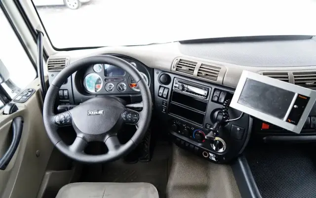 DAF CF 85.410 / HYDRAULIKA / NISKA KABINA 