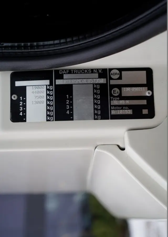 DAF CF 85.410 / HYDRAULIKA / NISKA KABINA 