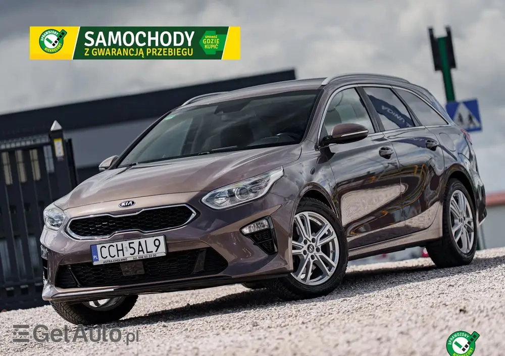 KIA Ceed 1.6 CRDi DCT Platinum Edition