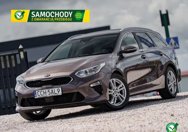 KIA Ceed 1.6 CRDi DCT Platinum Edition
