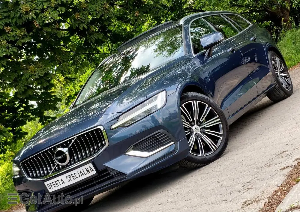 VOLVO V60 T8 AWD Twin Engine Geartronic Inscription