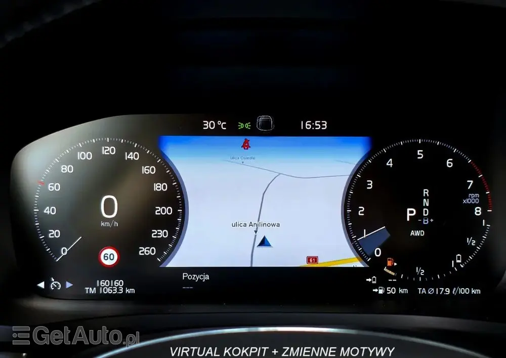 VOLVO V60 T8 AWD Twin Engine Geartronic Inscription