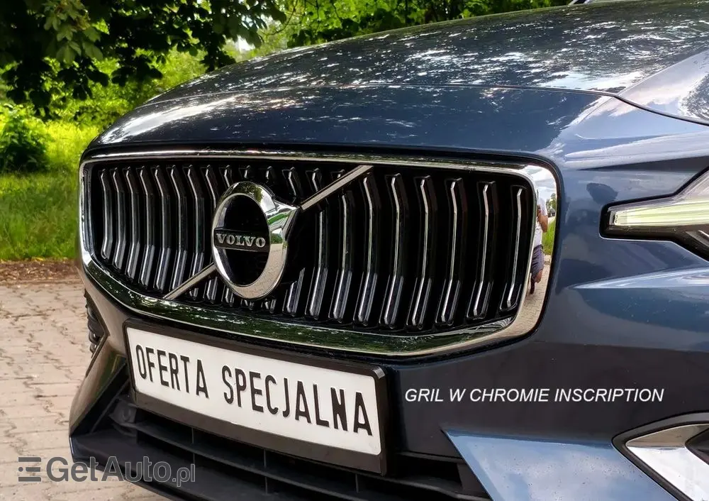 VOLVO V60 T8 AWD Twin Engine Geartronic Inscription