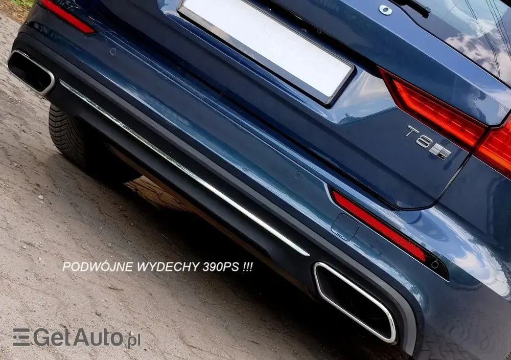 VOLVO V60 T8 AWD Twin Engine Geartronic Inscription