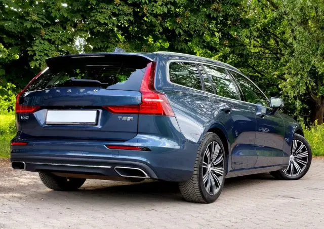 VOLVO V60 T8 AWD Twin Engine Geartronic Inscription