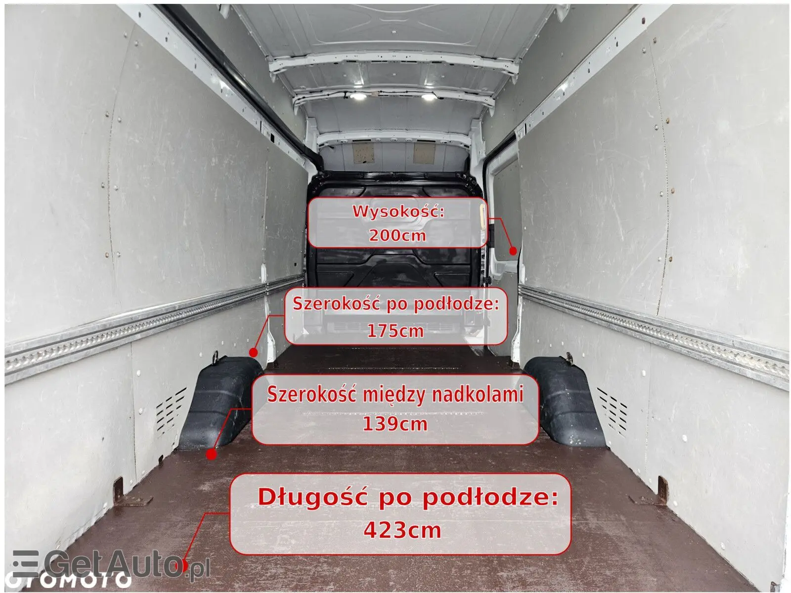 FORD Transit L4H3 Trend