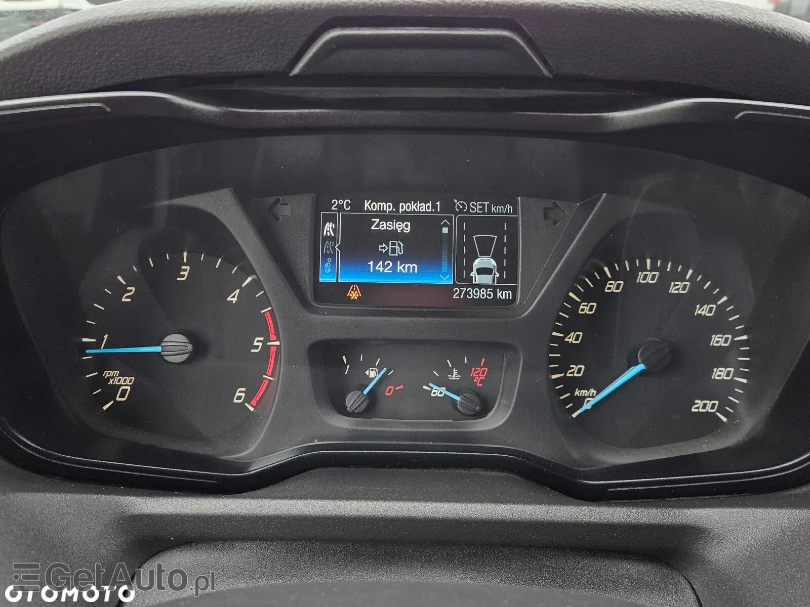 FORD Transit L4H3 Trend