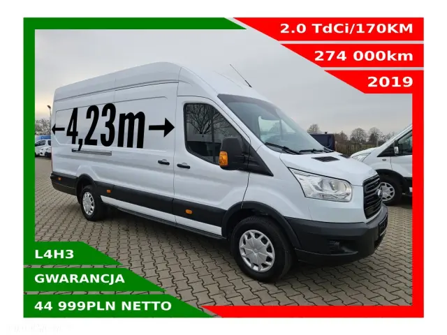 FORD Transit L4H3 Trend