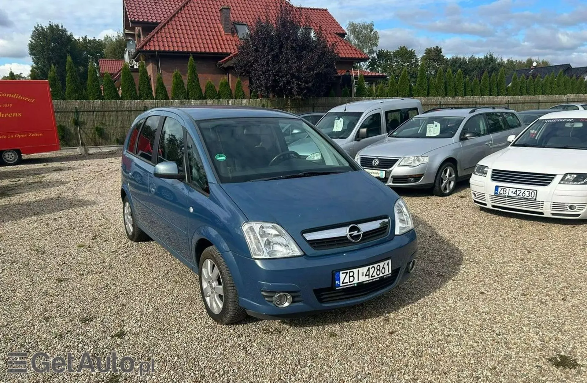 OPEL Meriva 