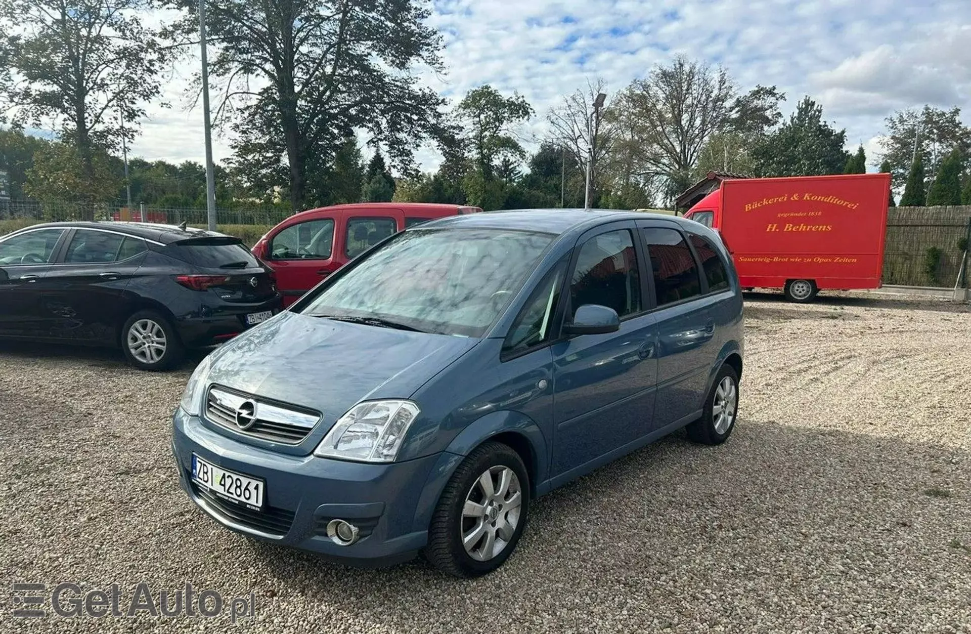OPEL Meriva 