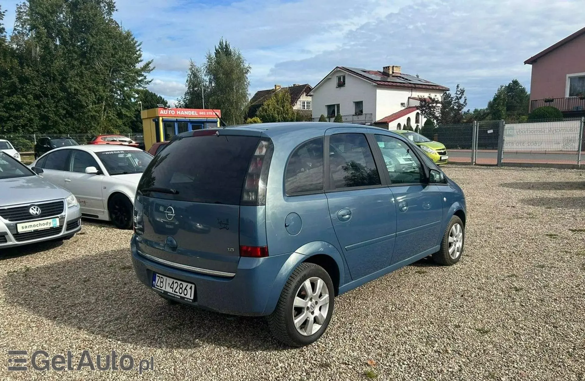 OPEL Meriva 