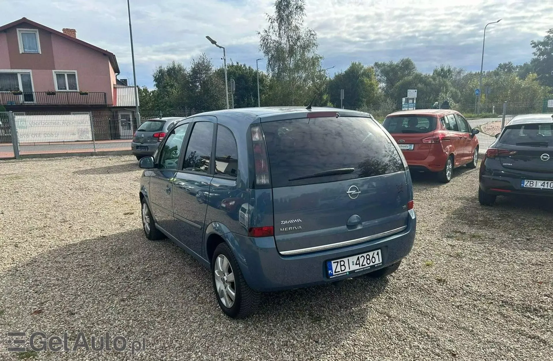 OPEL Meriva 