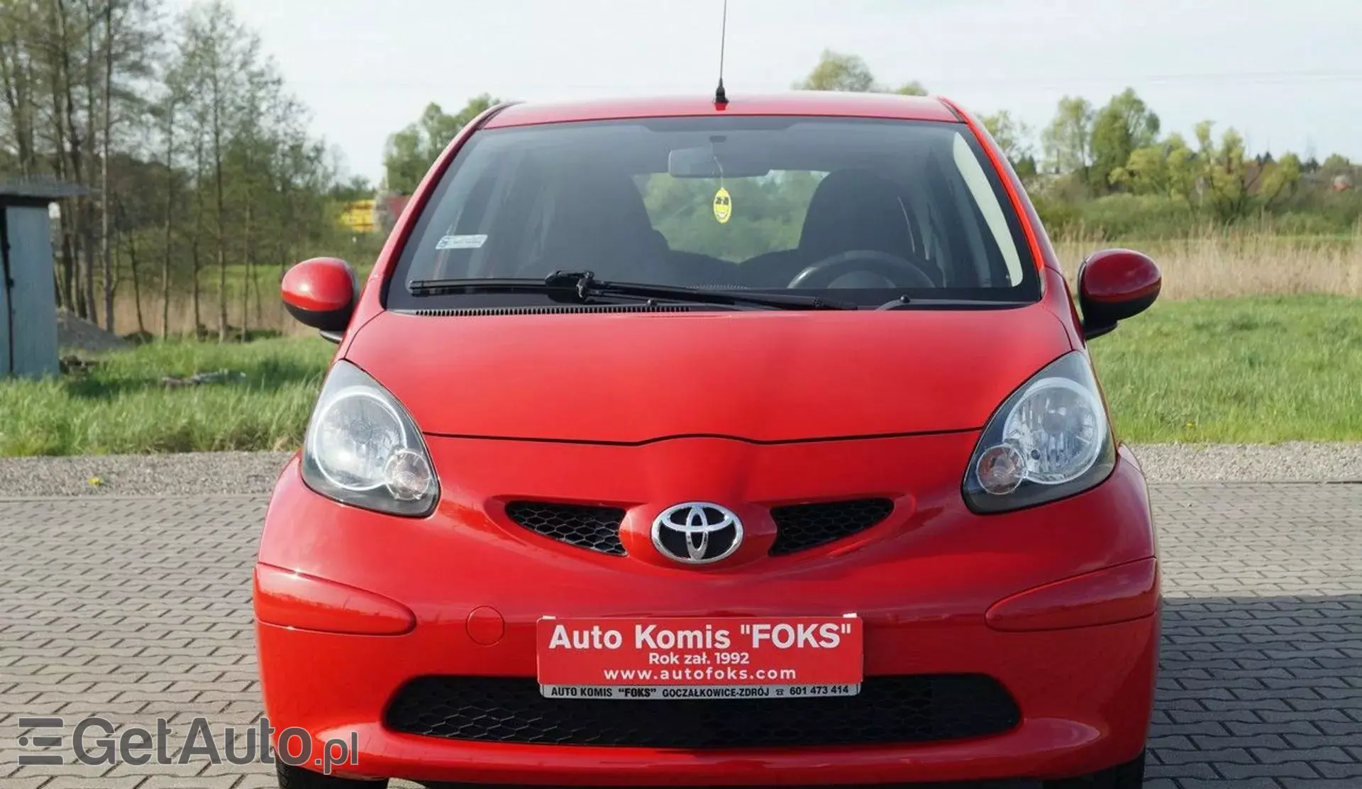TOYOTA Aygo 1.0i 12V (67 KM)
