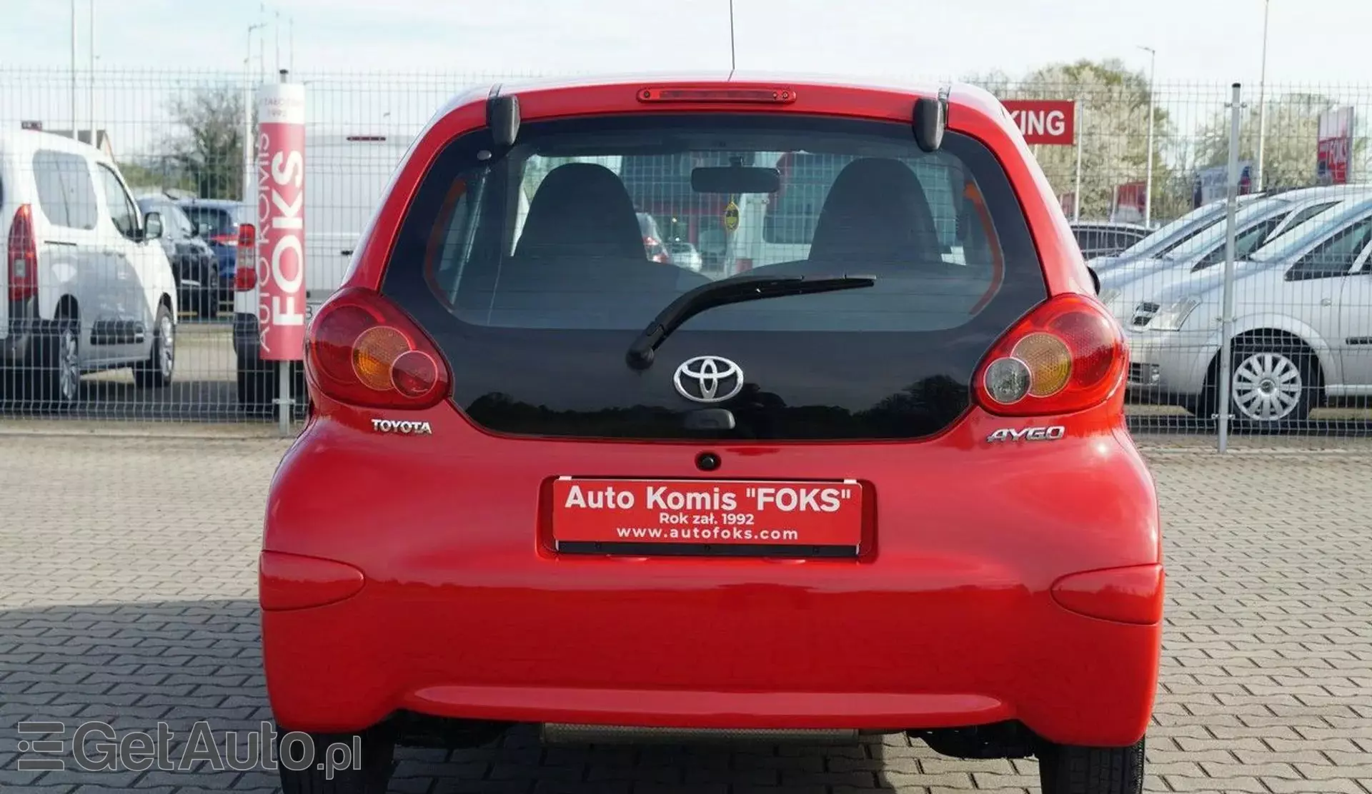 TOYOTA Aygo 1.0i 12V (67 KM)