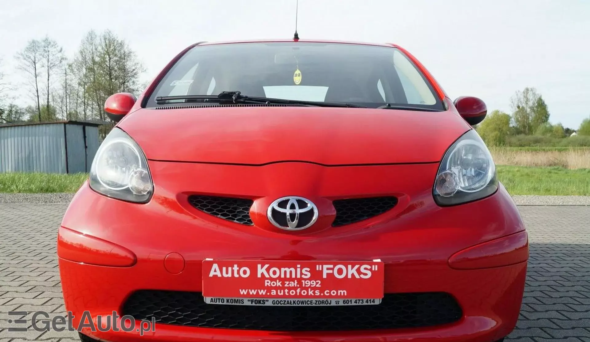 TOYOTA Aygo 1.0i 12V (67 KM)