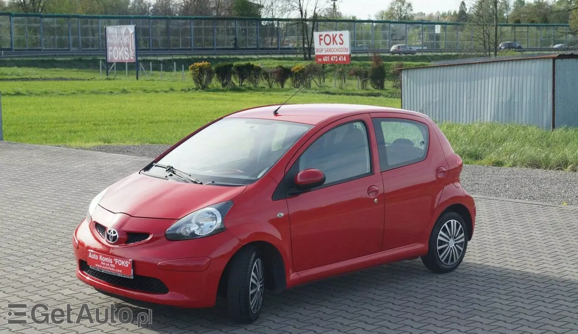 TOYOTA Aygo 1.0i 12V (67 KM)