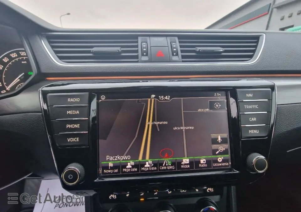 SKODA Superb 1.6 TDI Ambition DSG
