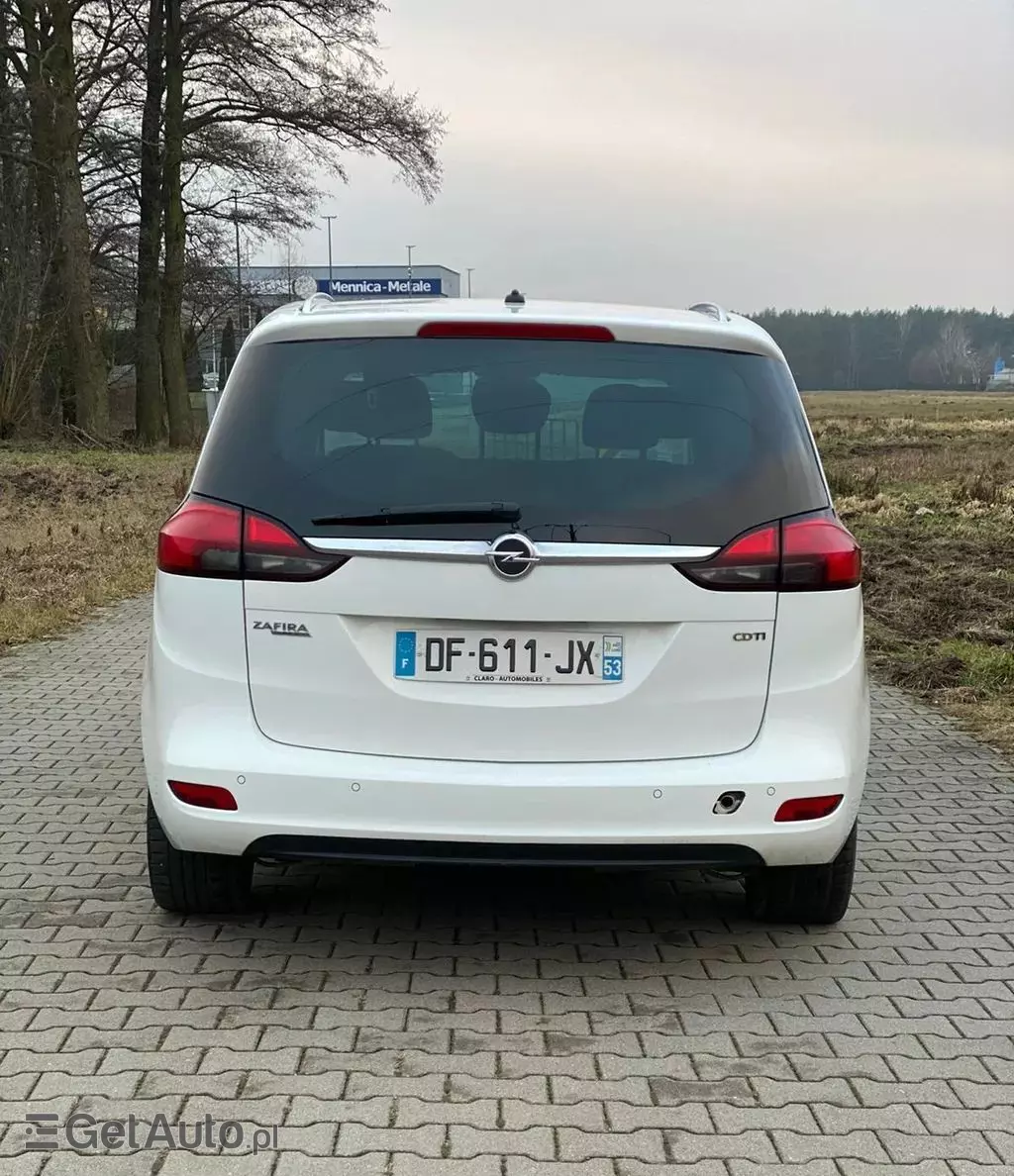 OPEL Zafira 