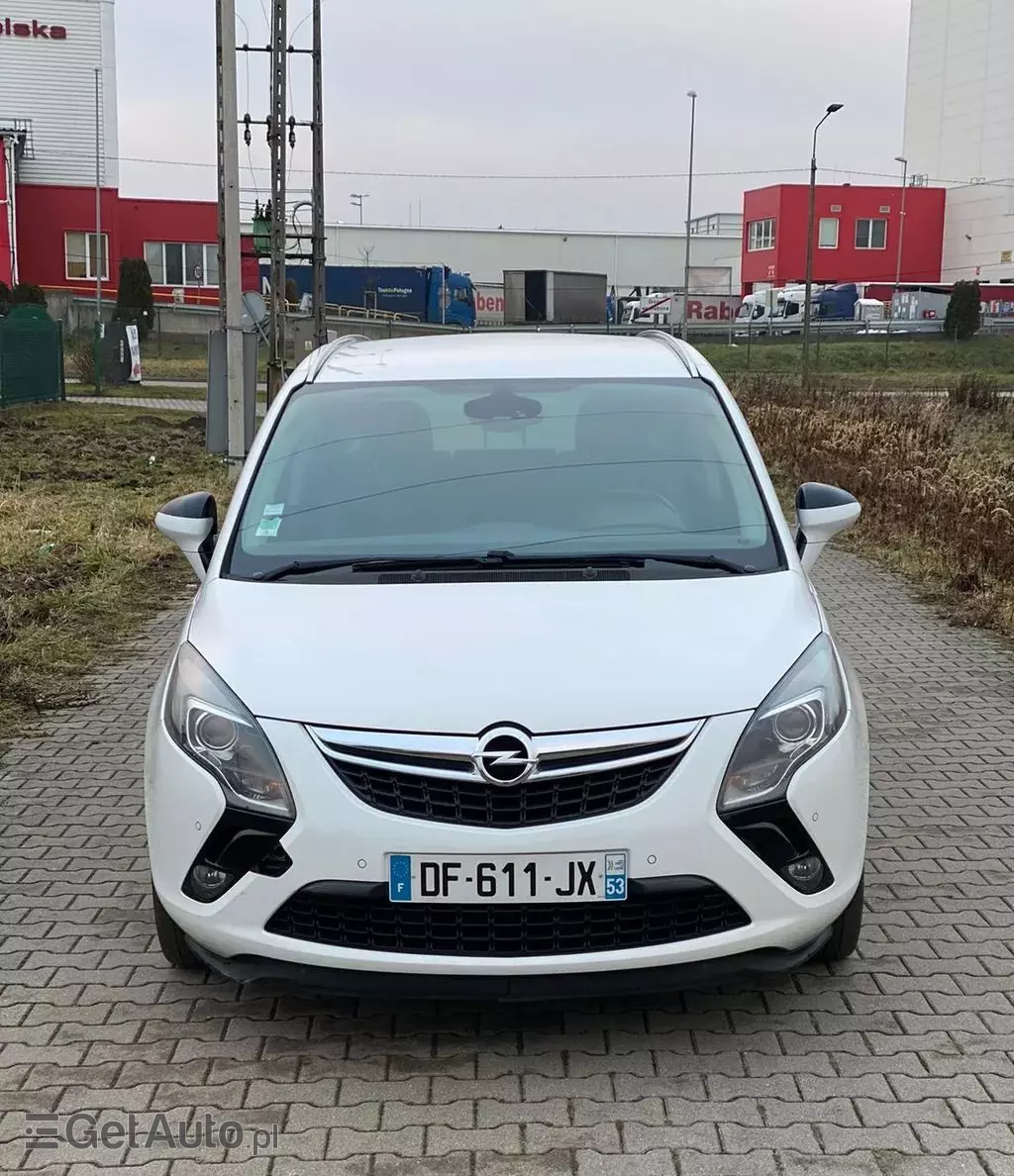OPEL Zafira 