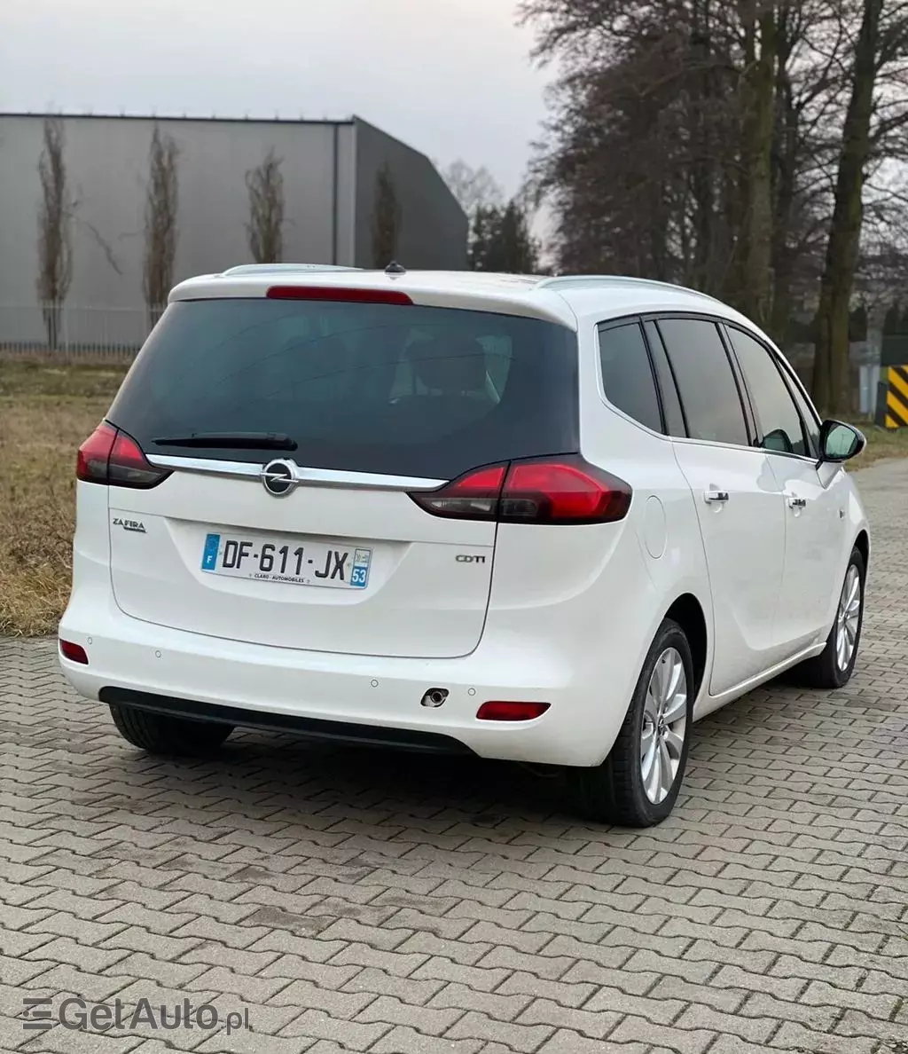 OPEL Zafira 