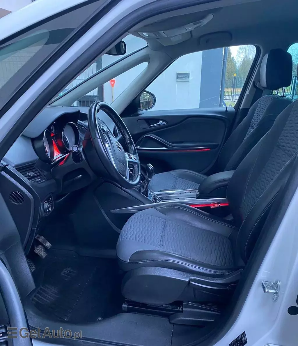 OPEL Zafira 