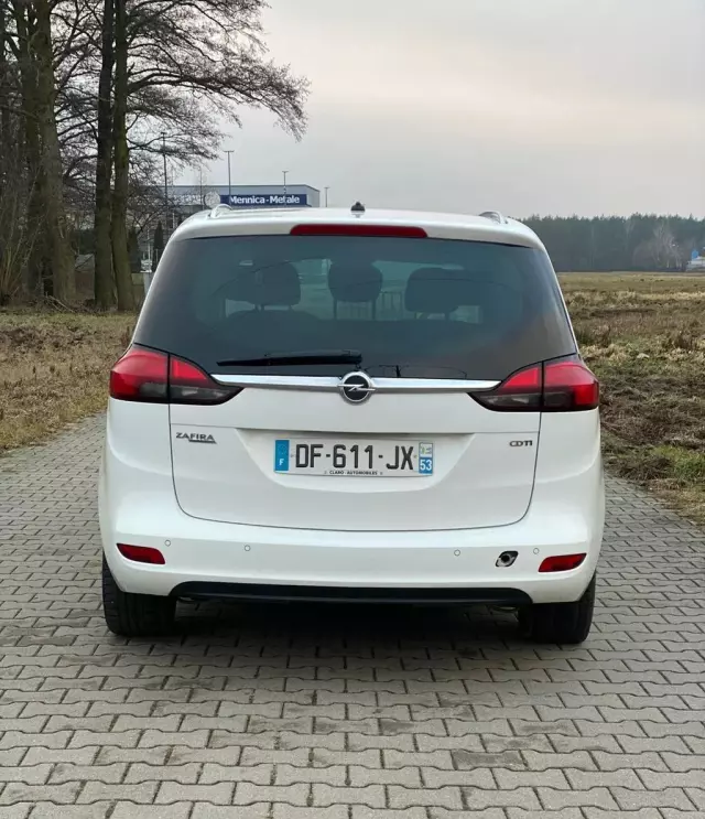 OPEL Zafira 