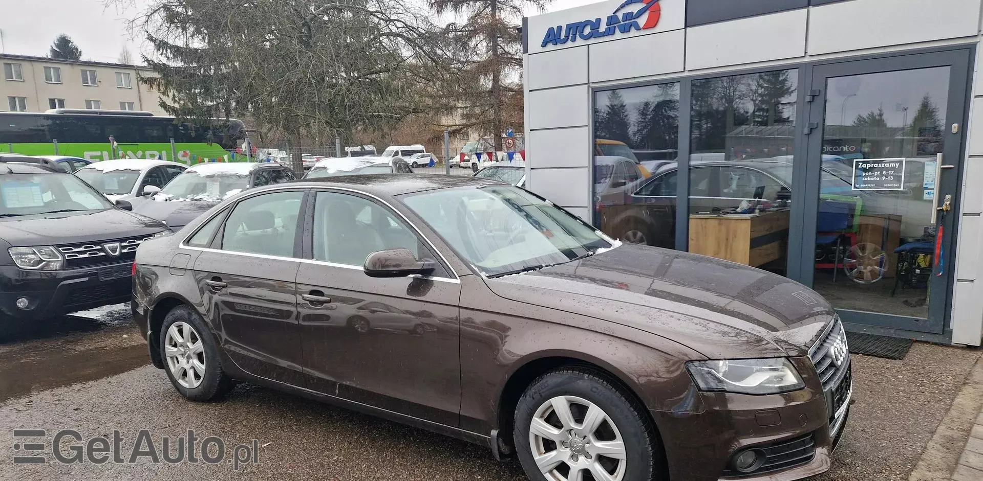 AUDI A4 1.8 TFSI (160 KM)