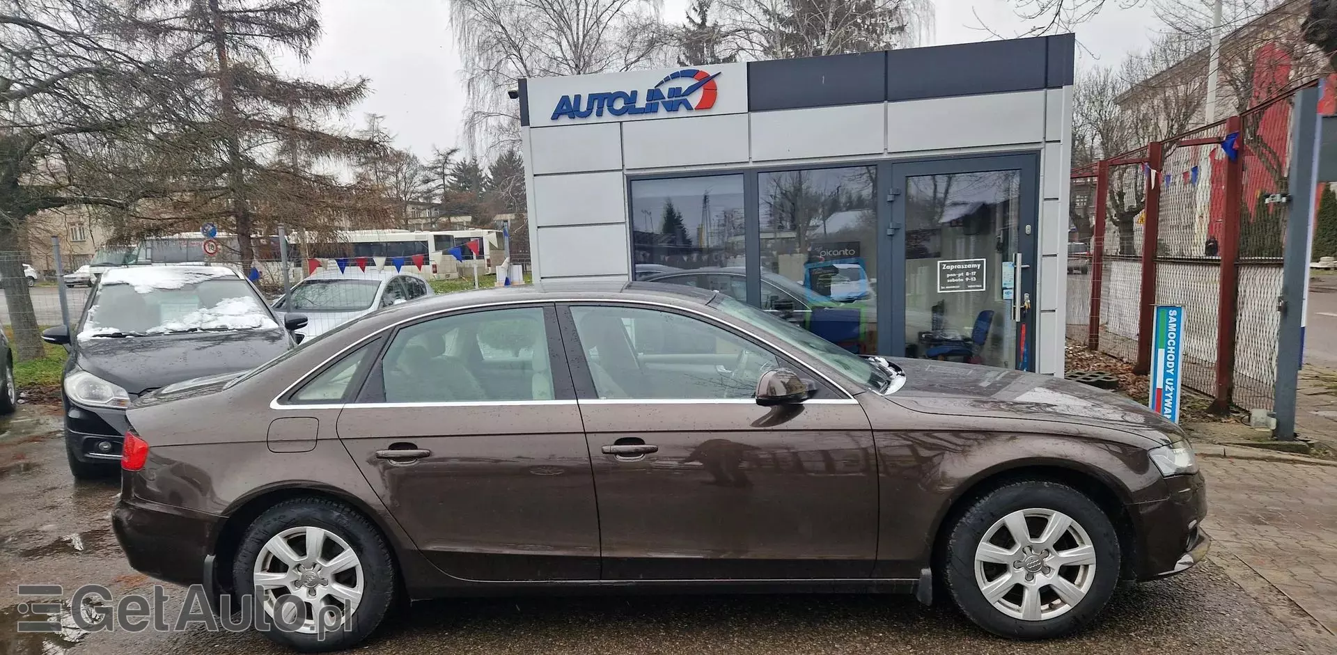 AUDI A4 1.8 TFSI (160 KM)