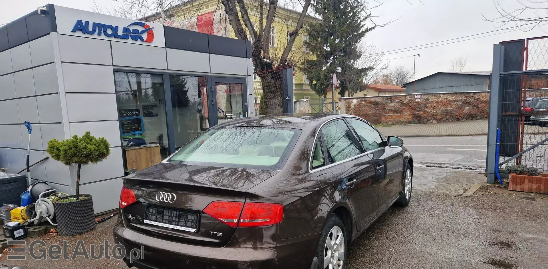 AUDI A4 1.8 TFSI (160 KM)