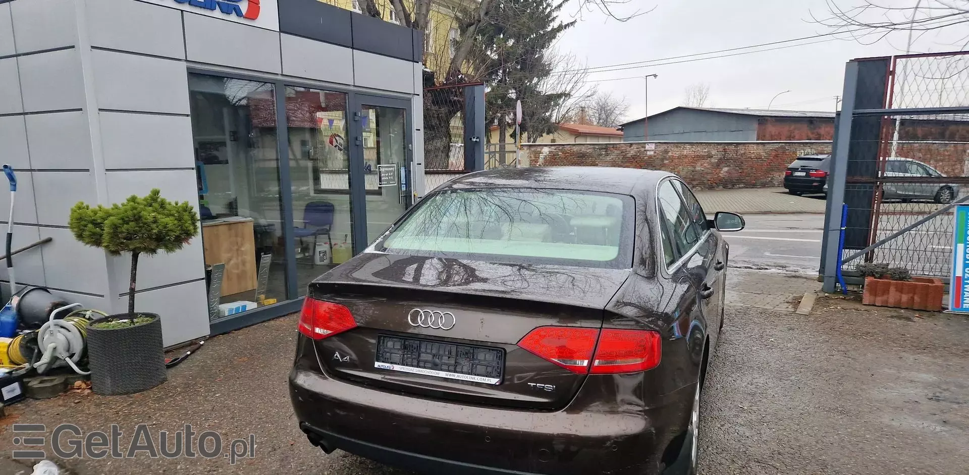 AUDI A4 1.8 TFSI (160 KM)