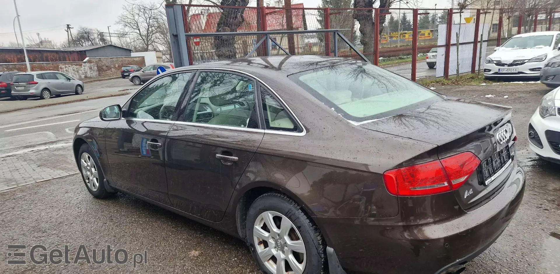 AUDI A4 1.8 TFSI (160 KM)