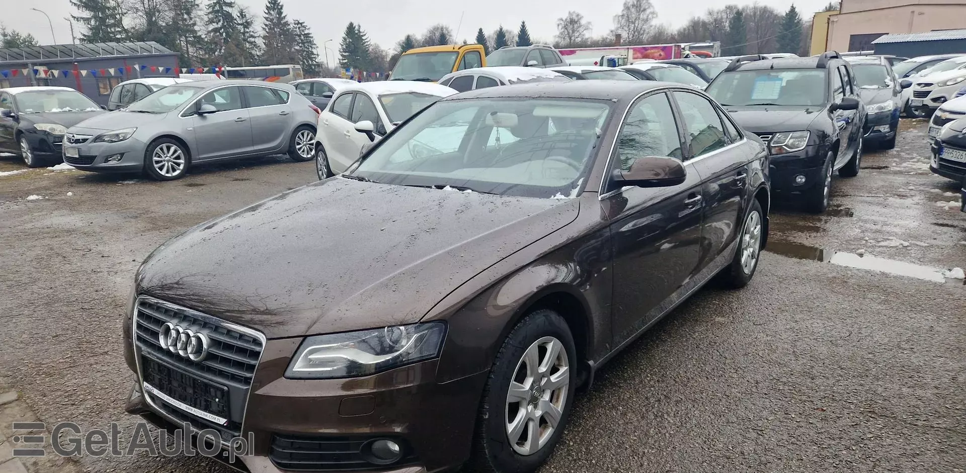 AUDI A4 1.8 TFSI (160 KM)