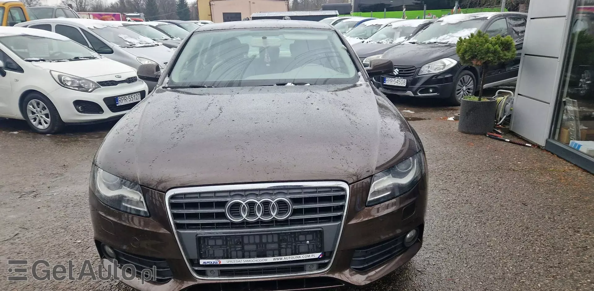 AUDI A4 1.8 TFSI (160 KM)