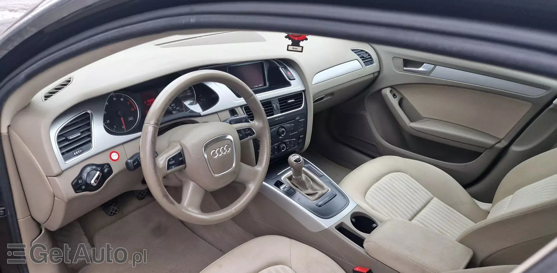 AUDI A4 1.8 TFSI (160 KM)