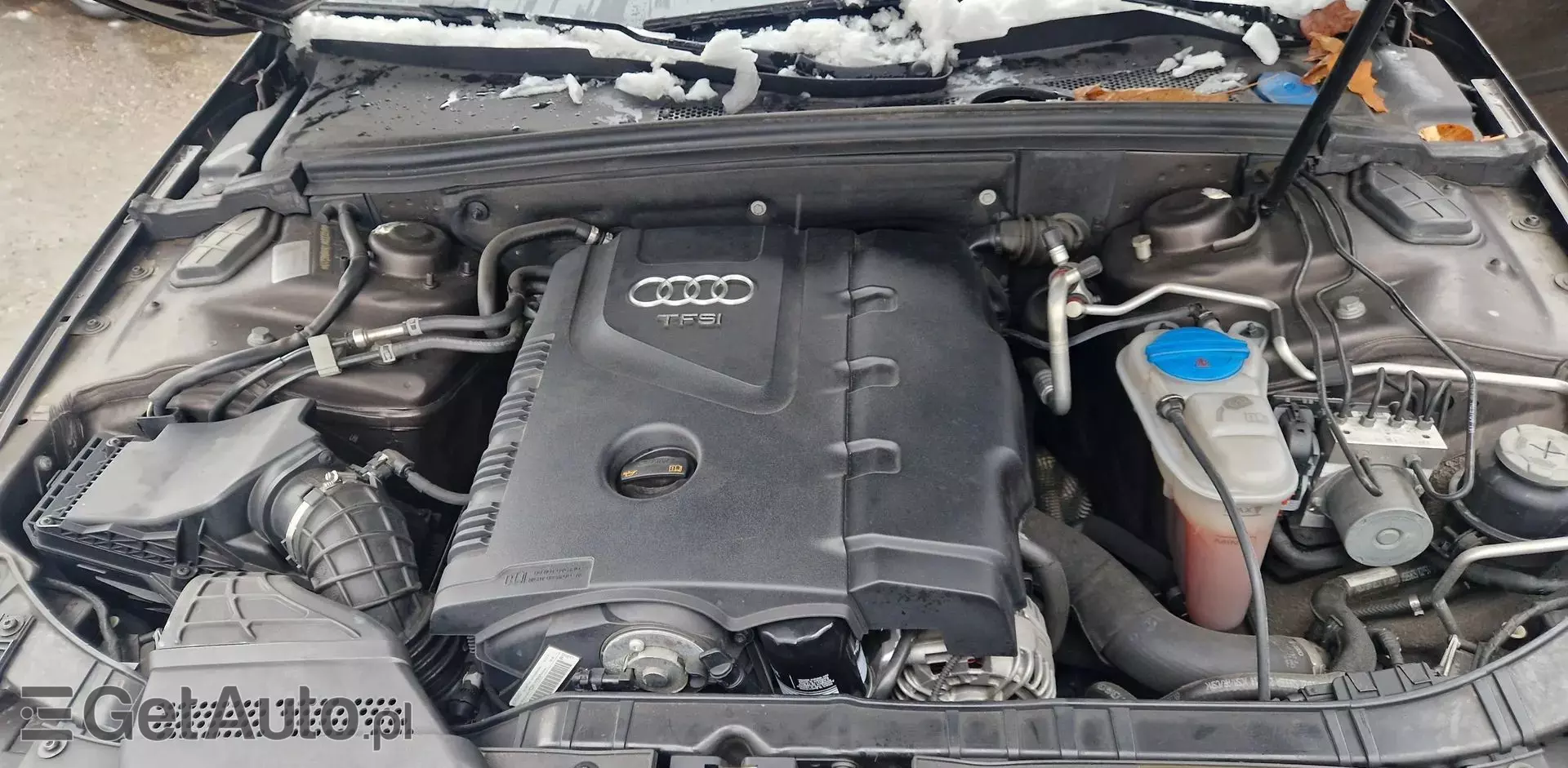 AUDI A4 1.8 TFSI (160 KM)