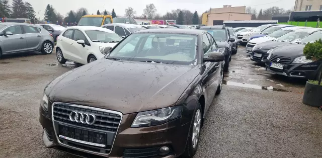 AUDI A4 1.8 TFSI (160 KM)