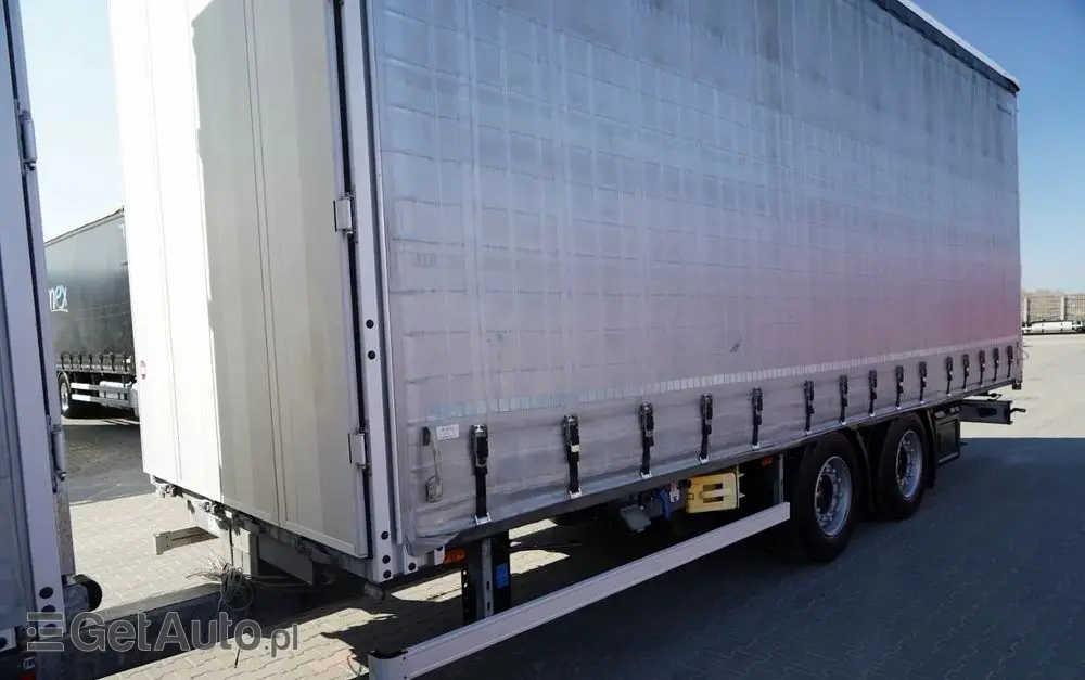 MERCEDES-BENZ ACTROS 2545 / ZESTAW TANDEM 120 M3 / PRZEJAZDOWY / GIGA SPACE / 2020 - 