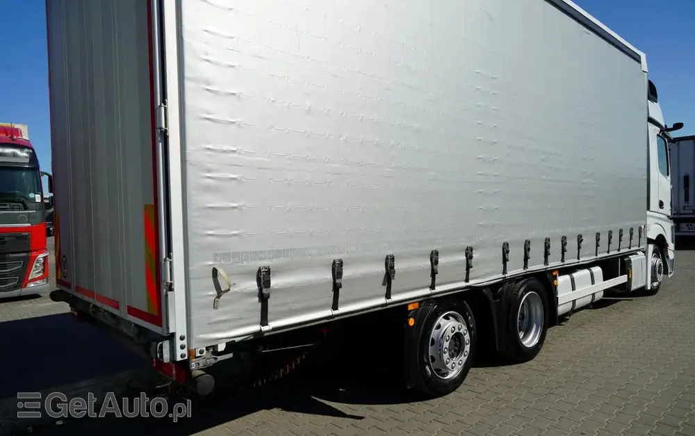 MERCEDES-BENZ ACTROS 2545 / ZESTAW TANDEM 120 M3 / PRZEJAZDOWY / GIGA SPACE / 2020 - 