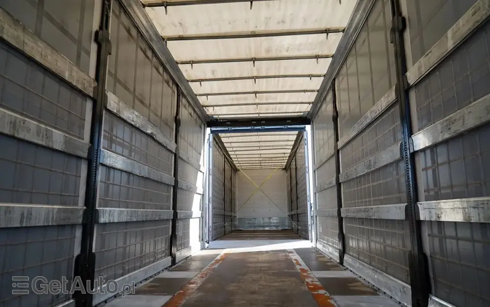 MERCEDES-BENZ ACTROS 2545 / ZESTAW TANDEM 120 M3 / PRZEJAZDOWY / GIGA SPACE / 2020 - 