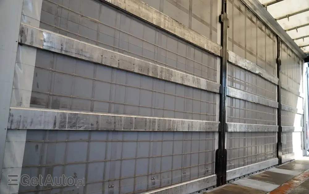 MERCEDES-BENZ ACTROS 2545 / ZESTAW TANDEM 120 M3 / PRZEJAZDOWY / GIGA SPACE / 2020 - 