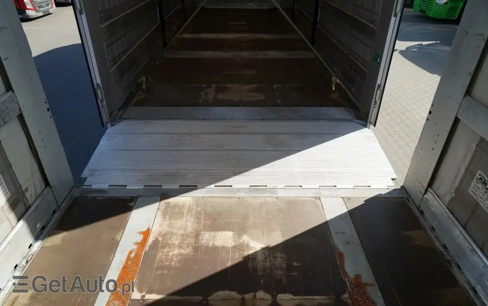 MERCEDES-BENZ ACTROS 2545 / ZESTAW TANDEM 120 M3 / PRZEJAZDOWY / GIGA SPACE / 2020 - 