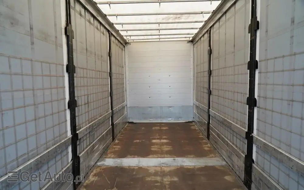 MERCEDES-BENZ ACTROS 2545 / ZESTAW TANDEM 120 M3 / PRZEJAZDOWY / GIGA SPACE / 2020 - 