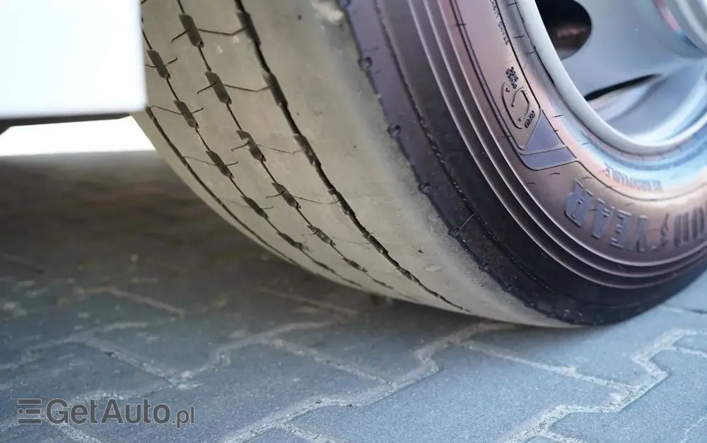 MERCEDES-BENZ ACTROS 2545 / ZESTAW TANDEM 120 M3 / PRZEJAZDOWY / GIGA SPACE / 2020 - 