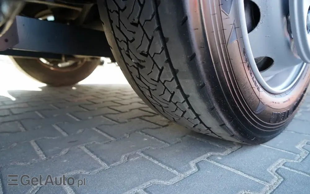 MERCEDES-BENZ ACTROS 2545 / ZESTAW TANDEM 120 M3 / PRZEJAZDOWY / GIGA SPACE / 2020 - 