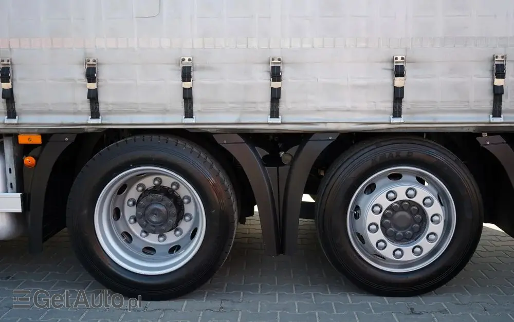 MERCEDES-BENZ ACTROS 2545 / ZESTAW TANDEM 120 M3 / PRZEJAZDOWY / GIGA SPACE / 2020 - 