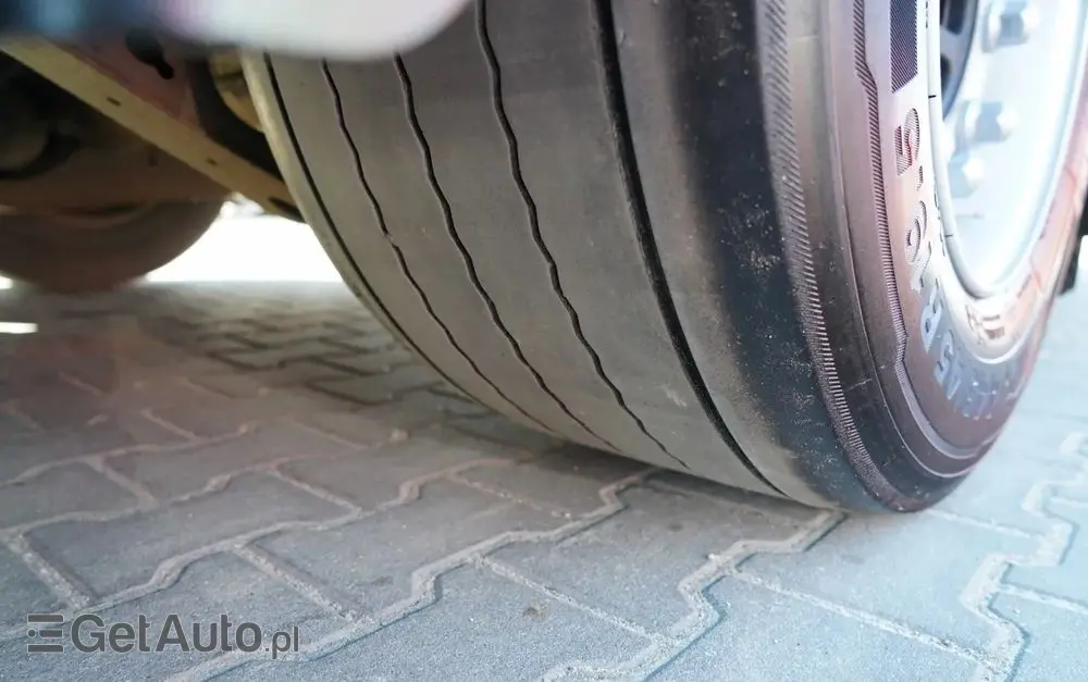 MERCEDES-BENZ ACTROS 2545 / ZESTAW TANDEM 120 M3 / PRZEJAZDOWY / GIGA SPACE / 2020 - 