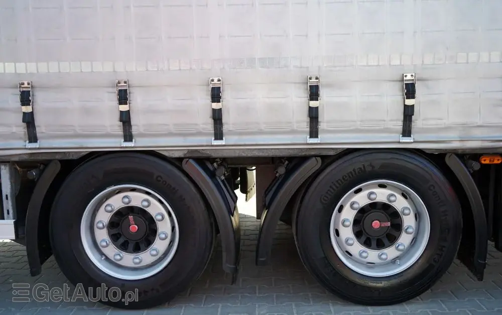 MERCEDES-BENZ ACTROS 2545 / ZESTAW TANDEM 120 M3 / PRZEJAZDOWY / GIGA SPACE / 2020 - 